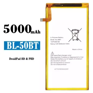 Accu BL-50BT voor Tecno D8 8D / P8D / Droidpad 8D