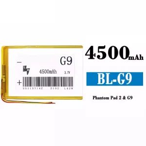 Accu BL-G9 voor Tecno Phantom Pad 2 / G9