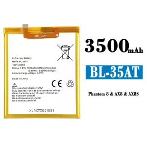 Accu BL-35AT voor Tecno Phantom 8 / AX8 / AX7 / AX8S