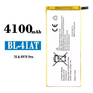 Accu BL-41AT voor Tecno 7E / PP7F Pro