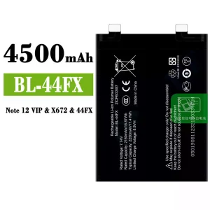 Accu BL-44FX voor Infinix Note 12 VIP