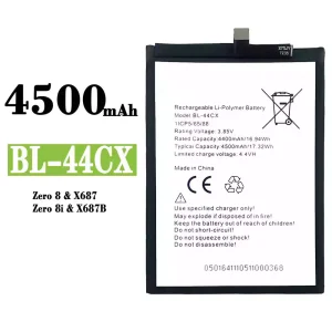 Accu BL-44CX voor Infinix Zero 8 / Zero 8i