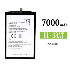 Accu BL-68AT voor Infinix POVA 2