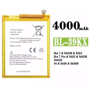 Accu BL-39KX voor Infinix Hot 7 / Hot 7 Pro