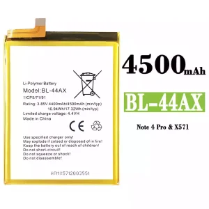Accu BL-44AX voor Infinix Note 4 Pro