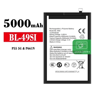 Accu BL-49SI voor ITEL P55 5G
