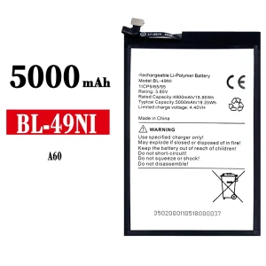 Accu BL-49NI voor ITEL A60