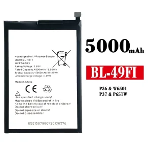 Accu BL-49FI voor ITEL P36  P37