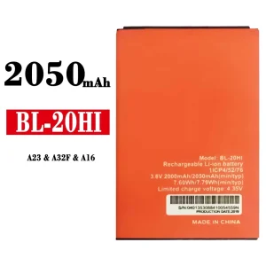 Accu BL-20HI voor ITEL A23 / A32F / A16
