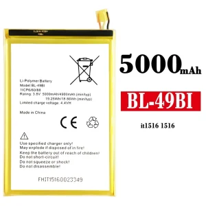 Accu BL-49BI voor ITEL it 1516