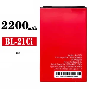 Accu BL-21Ci voor ITEL A33
