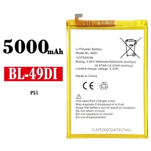 Accu BL-49DI voor ITEL P51