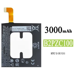 Accu B2PZC100 voor HTC U11/U-3U