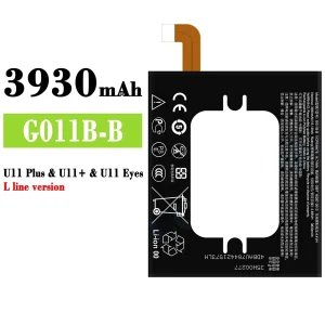 Accu G011B-B voor HTC U11 Plus / U11+