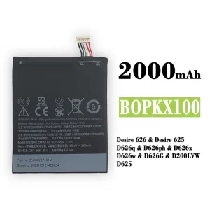 Accu B0PKX100 BOPKX100 voor HTC Desire 626 / Desire 625