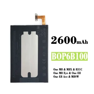 Accu B0P6B100 BOP6B100 voor HTC One M8 / One E8