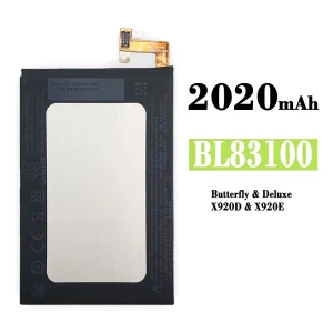 Accu BL83100 voor HTC Butterfly