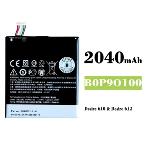 Accu B0P9O100 voor HTC Desire 610 / Desire 612