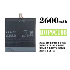 Accu B0P9C100 BOP9C100 voor HTC Desire 816 / D816
