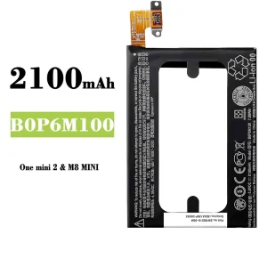 Accu B0P6M100 voor HTC One Mini 2 / M8 Mini