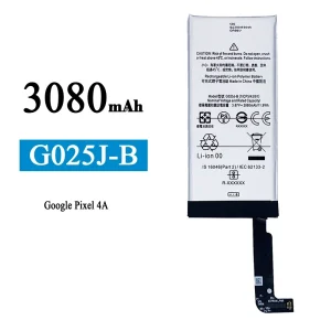 Accu G025J-B voor Google PIXEL 4A
