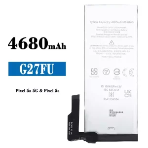 Accu G27FU voor Google Pixel 5a