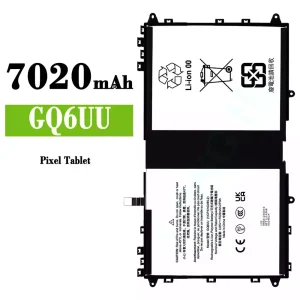 Accu GQ6UU voor Google Pixel Toblet