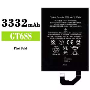 Accu GT6SS voor Google Pixel Fold