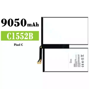 Accu C1552B voor Google Pixel C