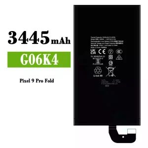 Accu G06K4 voor Google Pixel 9 Pro Fold
