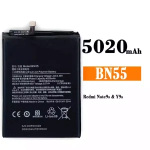 Accu BN55 voor Xiaomi Redmi Note 9s