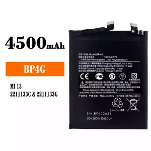 Accu BP4G voor Xiaomi MI 13