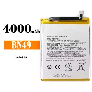 Accu BN49 voor Xiaomi Redmi 7A