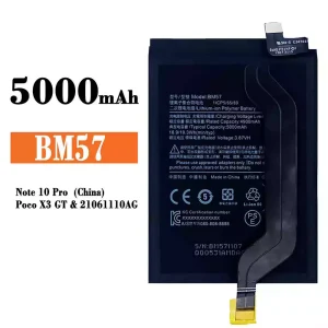 Accu BM57 voor Xiaomi Note 10 Pro / Poco X3 GT