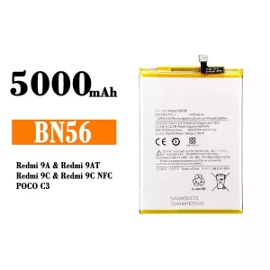 Accu BN56 voor Xiaomi Redmi 9A / Redmi 9AT / Redmi 9C / POCO C3