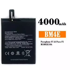 Accu BM4E voor Xiaomi Poco F1