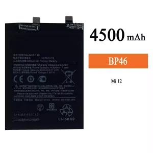 Accu BP46 voor Xiaomi Mi 12