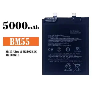 Accu BM55 voor Xiaomi Mi 11 Ultra