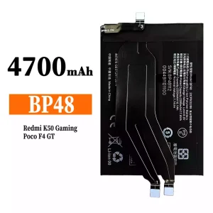 Accu BP48 voor Xiaomi Redmi K50 Gaming / Poco F4 GT