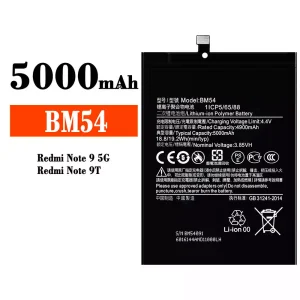 Accu BM54 voor Xiaomi Redmi Note 9 5G / Redmi Note 9T