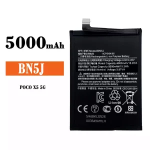 Accu BN5J voor Xiaomi POCO X5 5G