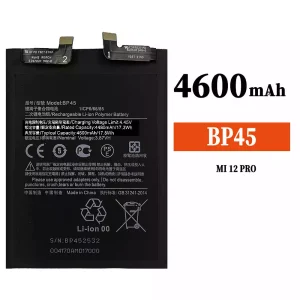 Accu BP45 voor Xiaomi MI 12 Pro