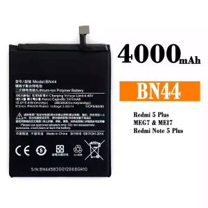 Accu BN44 voor Xiaomi Redmi 5 Plus / Redmi Note 5 Plus