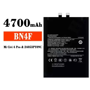 Accu BN4F voor Xiaomi Mi Civi 4 Pro
