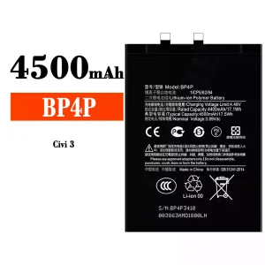 Accu BP4P voor Xiaomi Civi 3