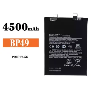 Accu BP49 voor Xiaomi Poco F4 5G / Redmi K40s
