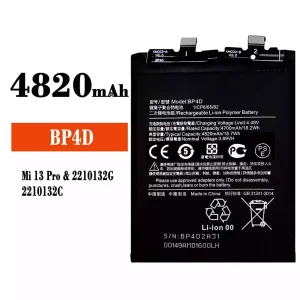 Accu BP4D voor Xiaomi Mi 13 Pro