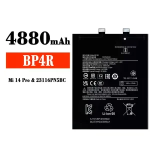Accu BP4R voor Xiaomi Mi 14 Pro