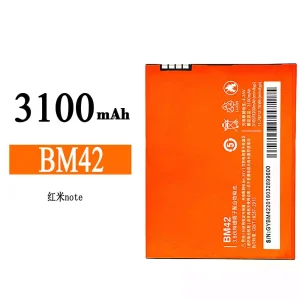 Accu BM42 voor Xiaomi Redmi Note