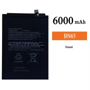 Accu BN65 voor Xiaomi